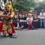 Ganjar Pranowo Gabung dengan Ratusan Penari di Jateng Menarikan Gatot Kaca