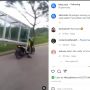 Viral Abang Ojol Bertaruh Nyawa Angkut Meja Kaca Besar, Publik Bersuara: Yang Order Gak Ada Otak!
