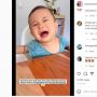 Baby Ameena 'Ditaksir' Bayi Bule dari Jerman, Gemes Banget Sampai Ditangisi