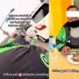 Tak Ada Keluarga dan Teman saat Ulang Tahun, Perempuan Ini Ajak Driver Ojol Makan Kue Bareng, Publik: Saling Berbagi