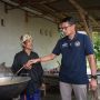 Menparekraf Sandiaga Uno Beri Dukungan UMKM dan Dalang Cilik di Lombok