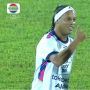 Statistik Ronaldinho Saat Bermain Bareng Rans Nusantara di Ajang Trofeo, Minim Tembakan Banyakan Foto-foto