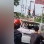 Polisi Ungkap Kronologi Warga Kejar hingga Amuk Pengendara Mobil di Medan