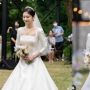 Detil Pernikahan Jang Nara yang Cantik dengan Gaun Klasik, Wajah Suami Dirahasiakan!