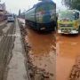 Tersebar Video Pengendara Mobil hingga Truk Lewati Jalan Cor-coran yang Masih Baru, Bikin Publik Geram
