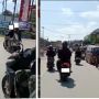 Viral Aksi Geber-Geber Motor saat Antarkan Jenazah ke TPU, Publik: Norak!