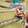 Netizen Komentari Video Bocah Naik Odong-odong yang Bergetar Ngeri: Auto Senam Jantung