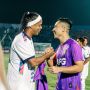 Arthur Irawan Jabat Tangan Ronaldinho, Warganet: Lord Arthur dan Fans