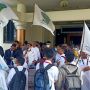 KAMMI Mataram Gelar Demo di Gedung DPRD NTB, Berikut Tuntutan Massa Aksi