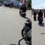 Jadi Sorotan, Aksi Pemotor yang Geber-Geber Kendaraannya saat Antarkan Jenazah ke TPU