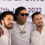Ronaldinho Diajak Raffi Ahmad Coba Bakso hingga Pangsit, Telur Gulung Jadi Favorit