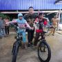 Siswa SD Bawa Parang ke Sekolah Dapat Hadiah Sepeda dari Gubernur Sulawesi Selatan