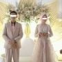 Kocak! Pengantin Niat Bikin Video Estetik di Pelaminan, Tamu Malah Tiba-tiba Nyelonong Demi Salaman