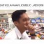 Akibat Kelamaan Jomblo, Cowok Ini Salting Dilihatin Maneken Tersenyum