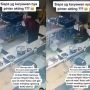 Terekam CCTV, Karyawan Diduga Tuang Sendiri Minyak Goreng Lalu Pura-pura Jatuh, Publik: Cocok Main Sinetron!