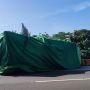 Truk Terguling di Tol Jagorawi KM 24 Arah Bogor