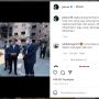 Bagikan Momen Kala Berada di Depan Apartemen Lipky, Presiden Jokowi Buat Warganet Nangis: Bapak Berani