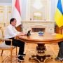 Berikut Detail Pembahasan Presiden Jokowi Saat Temui Pemimpin Ukraina