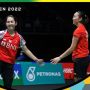 Malaysia Open 2022: Tundukkan Wakil Tuan Rumah, Ribka/Febby Melaju ke 16 Besar