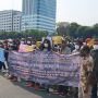 Ratusan Mahasiswa Geruduk DPR RI, Tolak Otsus dan Pemekaran Papua