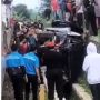 KA Siliwangi Hantam Minibus di Cianjur, Mobil Terpental Ratusan Meter, Dua Orang Jadi Korban