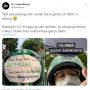 Viral, Helm Driver Ojol ini Sukses Bikin Terharu, Minta Doa Lancar Orderan karena Hendak Qurban saat Idul Adha