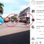 Terlalu 'Pede' Berbonceng Empat Sampai Tak Pakai Helm, Pemotor Ini Malah Bertemu Polisi yang Sedang Razia