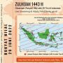 BMKG Amati Hilal Idul Adha pada Akhir Juni, 29 Tim di Indonesia Dikerahkan