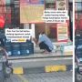 Pria Tunanetra Penjual Kacang Rebus Terekam Tayamum dan Salat di Teras Minimarket, Publik Ikut Terenyuh