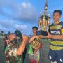 Ponpes Al Mujahidin Juara Piala Kasad Tingkat Kota Balikpapan