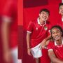 Apparel Timnas Indonesia Go Internasional, Pelatih Bima Sakti Ikut Bangga