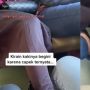 Terjadi Lagi! Penumpang Kereta Terekam Naikkan Kaki ke Kursi di Depannya, Warganet Malah Curigai Hal Ini