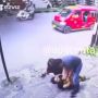 Viral Video Polisi 'Smack Down' Pria di Depan Hotel Medan, Netizen: Bawa Pistol Kenapa Gak Didor