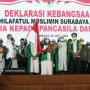 Anggota Khilafatul Muslimin Surabaya Raya Deklarasi Setia Pancasila dan NKRI