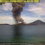 Gunung Anak Krakatau 3 Kali Erupsi, Ketinggian Kolam Abu Tertinggi Capai 2 