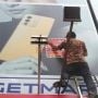 Penertiban Pajak di Pontianak, WP Parkir sampai 26 Reklame Ditempeli Stiker