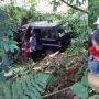 Suzuki Carry Terjun Bebas ke Jurang di Ciamis, Begini Kondisi Penumpangnya