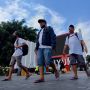Jalan Terjal Tuntut Keadilan, 3 Warga Lumajang Jalan Kaki ke Jakarta Demi Temui Presiden Jokowi Tiba di Purwokerto
