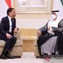 Usai Temui Vladimir Putin, Presiden Jokowi Langsung ke Abu Dhabi, Bahas Kerja Sama Investasi Antara Indonesia dengan UEA