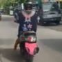 5 Fakta Viral Emak-Emak Tutupi Pelat Nomor Pakai CD, Kini Berakhir Jadi Duta Lalu Lintas?