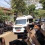 Polda Metro Jaya Kawal Iringan Jenazah Menpan-RB Tjahjo Kumolo ke TMP Kalibata
