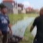 Dua Pria Adu Jotos di Pinggir Sawah Gianyar, Tantang Berkelahi Menolak Damai