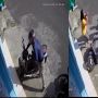 Viral Aksi Curanmor Gagal, Maling Bersajam Kalah sama Kekuatan Ibu-Ibu