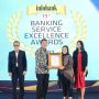 Bank DKI Raih Infobank Banking Service Excellence Award 2022