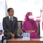 Pulang dari Abu Dhabi, Jokowi dan Iriana Takziah ke Rumah Duka Tjahjo Kumolo