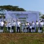 Wujudkan Green Industrial Estate, Jababeka Tanam Puluhan Ribu Bibit Vetiver Sepanjang 5 Km