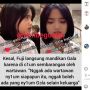 Viral Fuji Meradang Gara-Gara Gala Dicium Wartawan, Ancam Tak Boleh Meliput Lagi