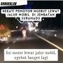 Viral Pengendara Motor Ngebut Lewat Jalur Mobil di Jembatan Suramadu