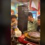 Makan di Restoran All You Can Eat, Tumpukan Piring Pelanggan Ini Bikin Tepok Jidat