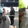 Truk Berhenti untuk Ganti Ban, OTK Masuk Kabin Diduga Curi Kartu E-Toll dan Uang, Pas Kepergok Langsung Ngacir